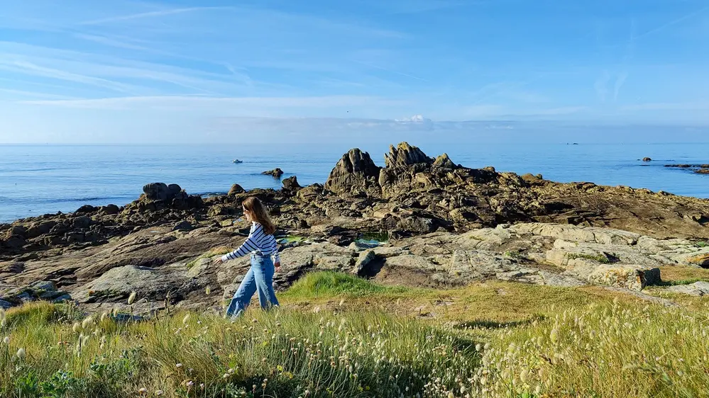 Rando les dolmens - Plobannalec-Lesconil - Pays Bigouden