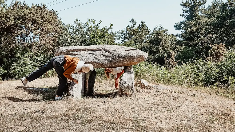 Rando les dolmens - Plobannalec-Lesconil - Pays Bigouden