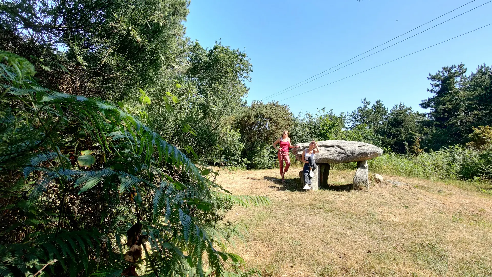 Dolmen de Kervadol - Plobannalec-Lesconil - Pays Bigouden
