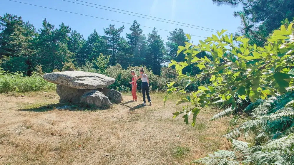 Rando les dolmens - Plobannalec-Lesconil - Pays Bigouden