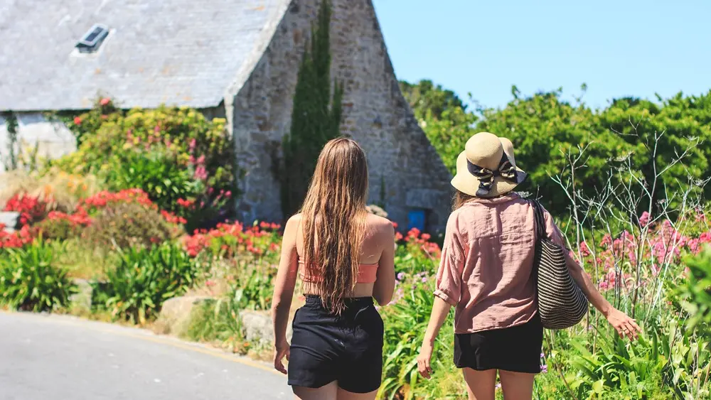Rando les dolmens - Plobannalec-Lesconil - Pays Bigouden