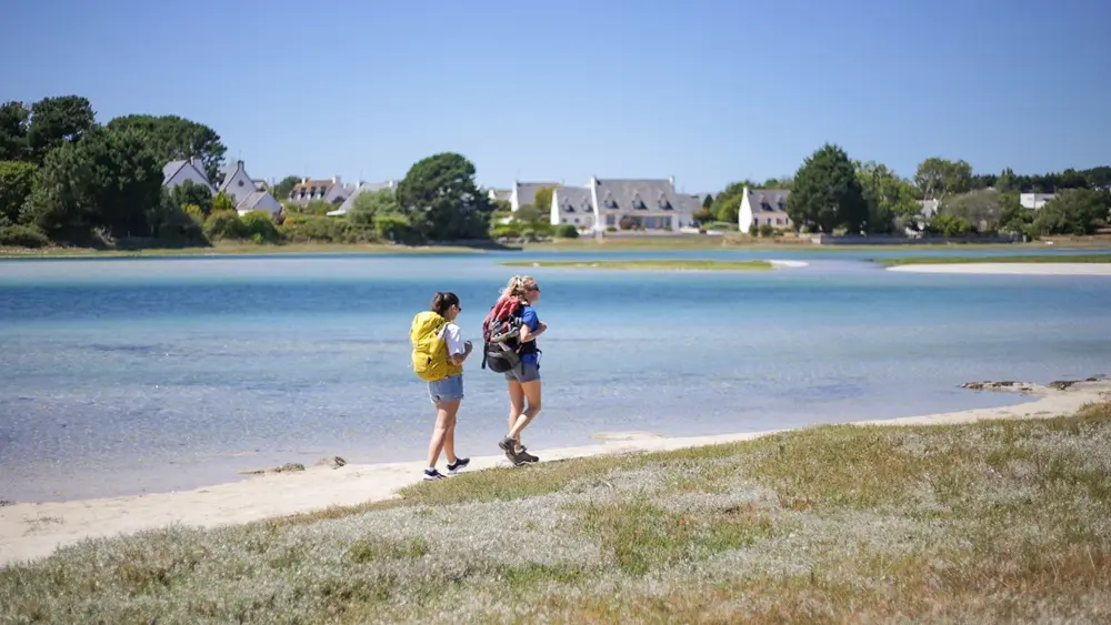 Rando les dolmens - Plobannalec-Lesconil - Pays Bigouden