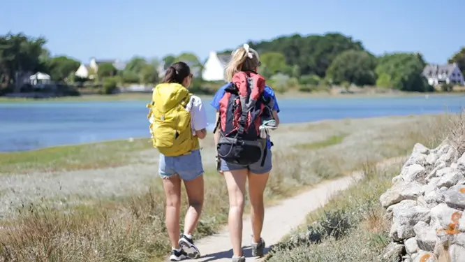 Rando les dolmens - Plobannalec-Lesconil - Pays Bigouden