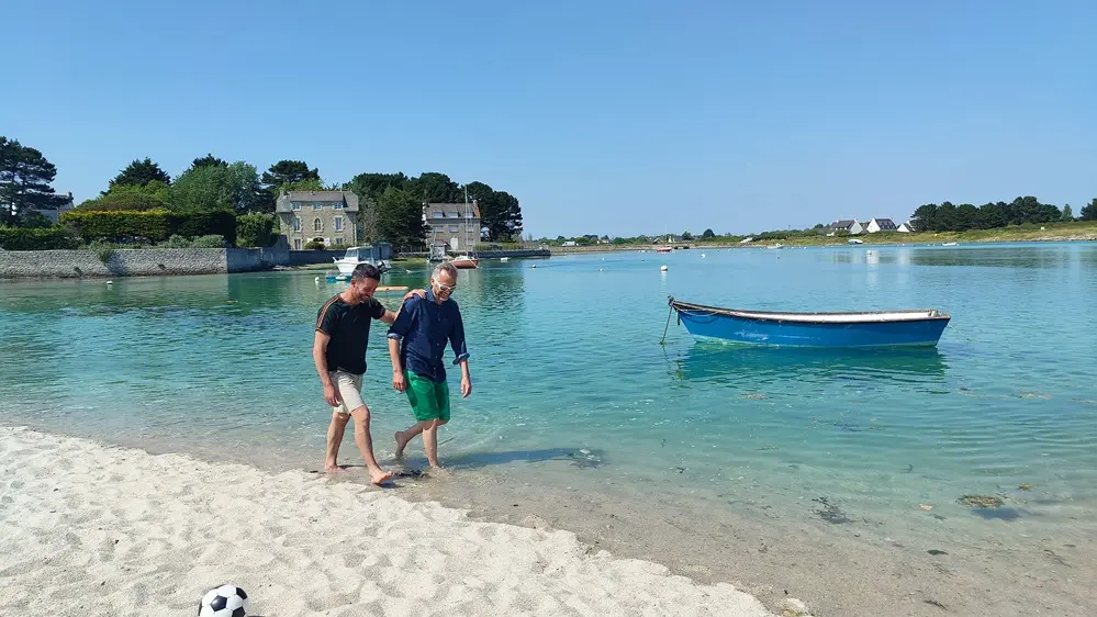 Rando les dolmens - Plobannalec-Lesconil - Pays Bigouden