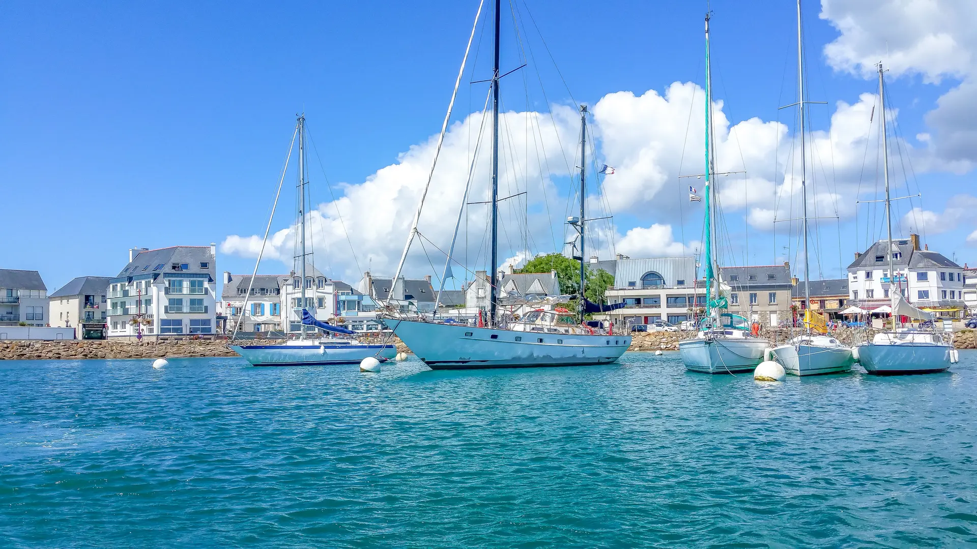 Lesconil - port - plaisance - pays bigouden - bigoudenjoy -