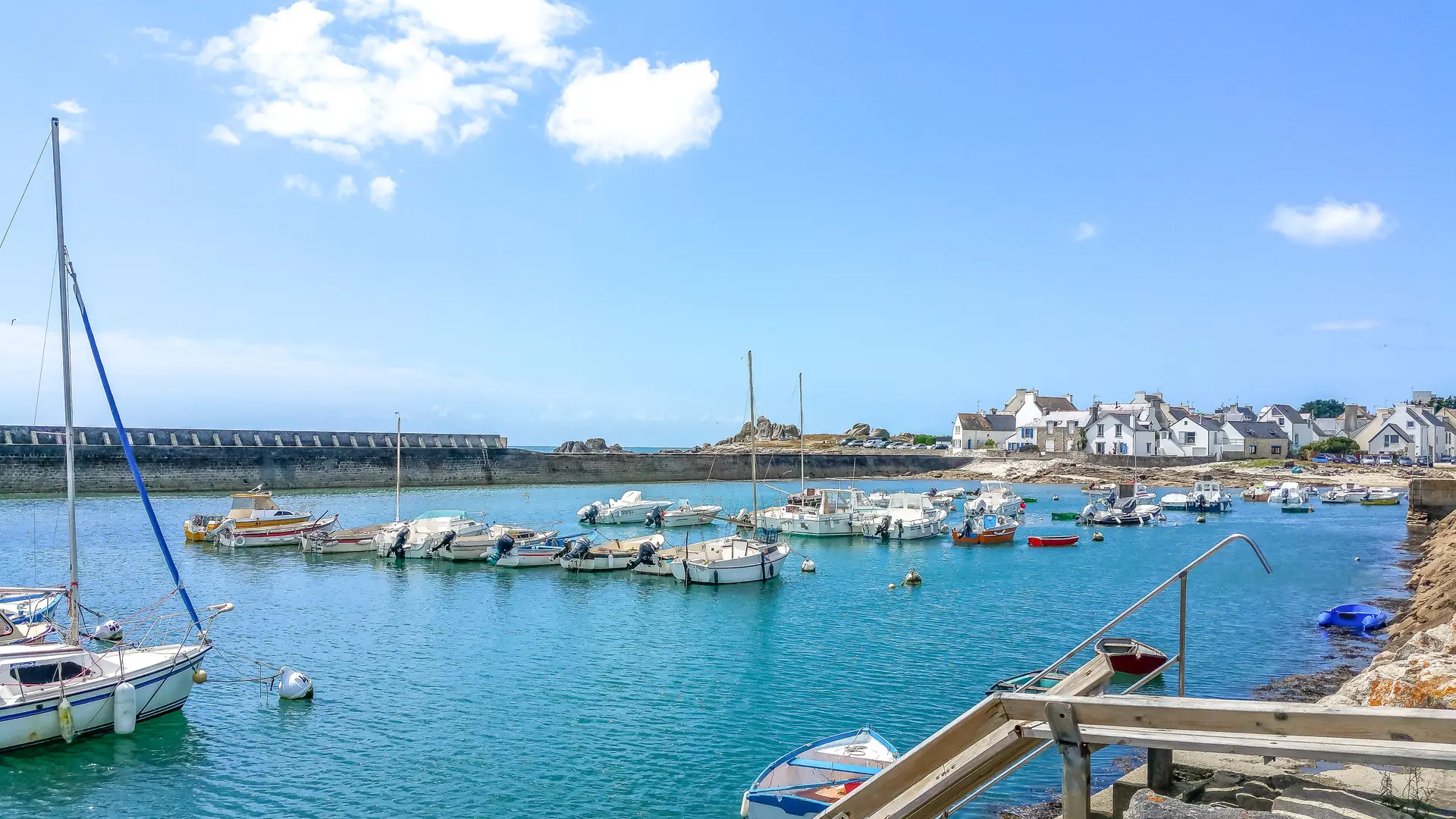 Lesconil - port - plaisance - pays bigouden - bigoudenjoy -