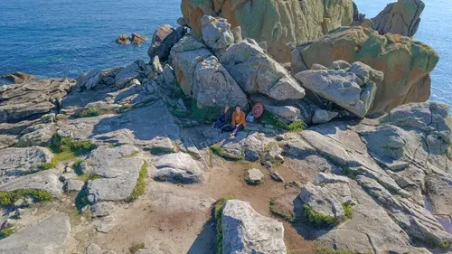 Rochers du Goudoul - Lesconil - Pays Bigouden