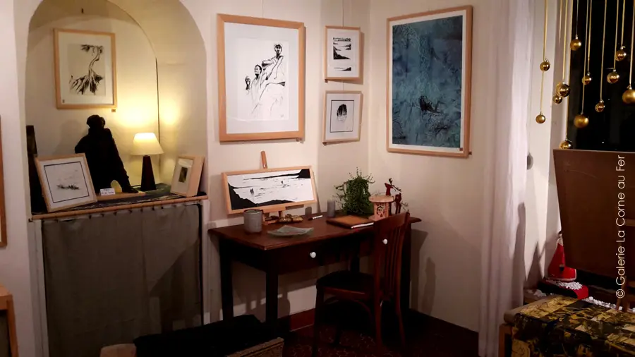 Galerie La Corne au Fer - Exposition Liz Hascoët