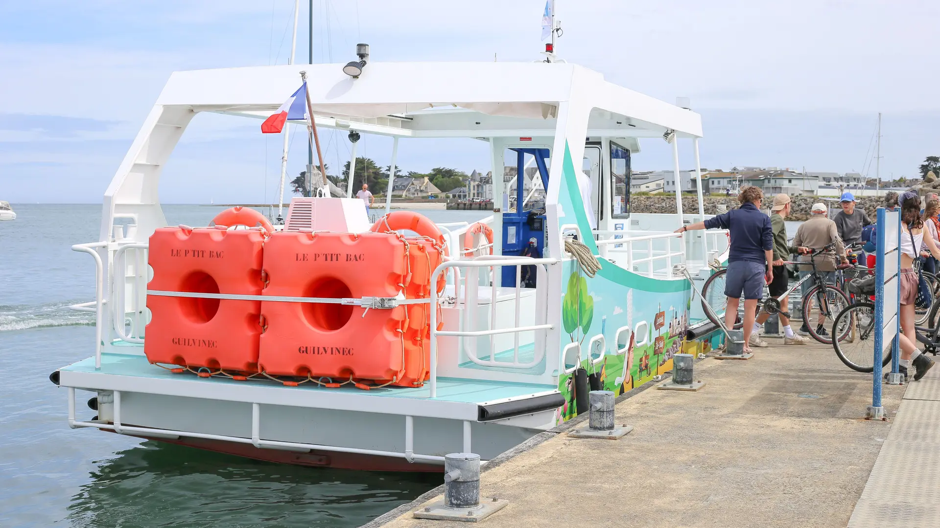 Le Passeur P'tit Bac - Île-Tudy- Loctudy- Pays Bigouden - bigoudenjoy