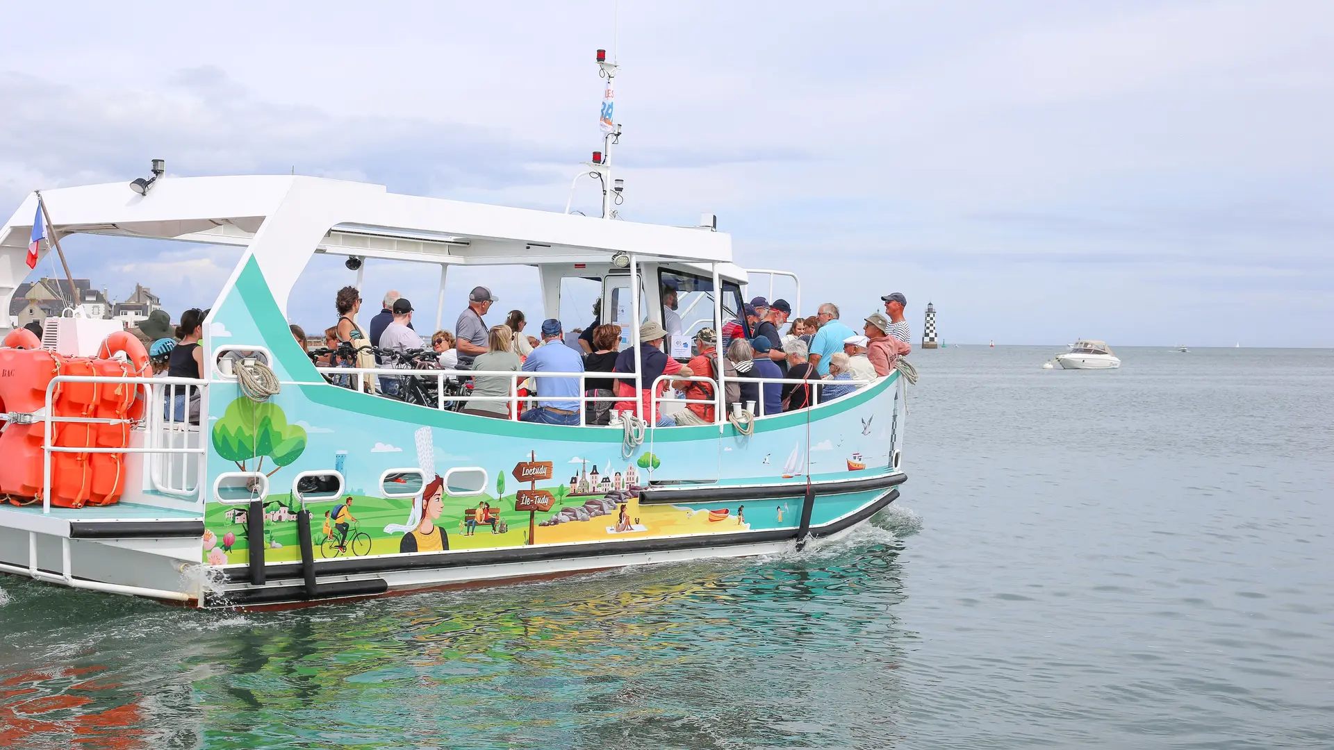 Le Passeur P'tit Bac - Île-Tudy- Loctudy- Pays Bigouden - bigoudenjoy