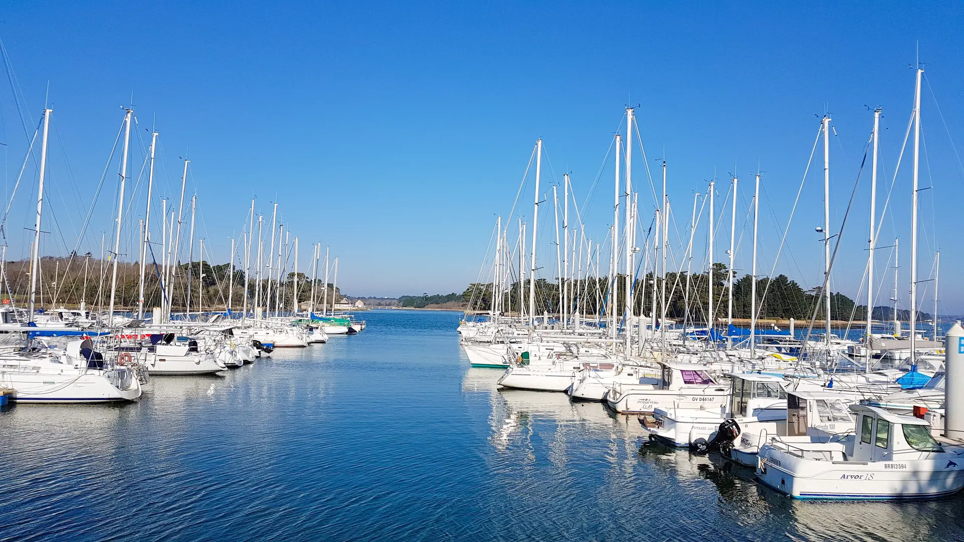 Port de plaisance de Loctudy Pays Bigouden Sud