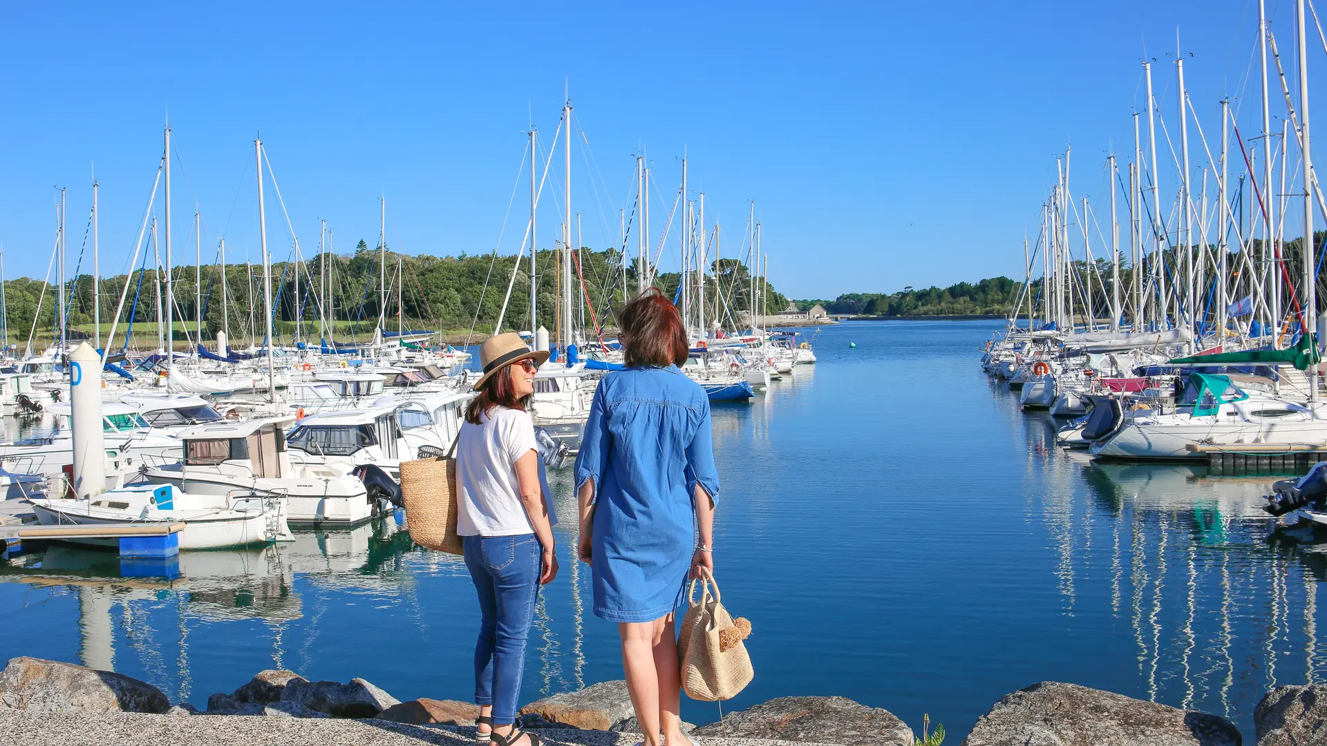 Port de plaisance de Loctudy Pays Bigouden Sud