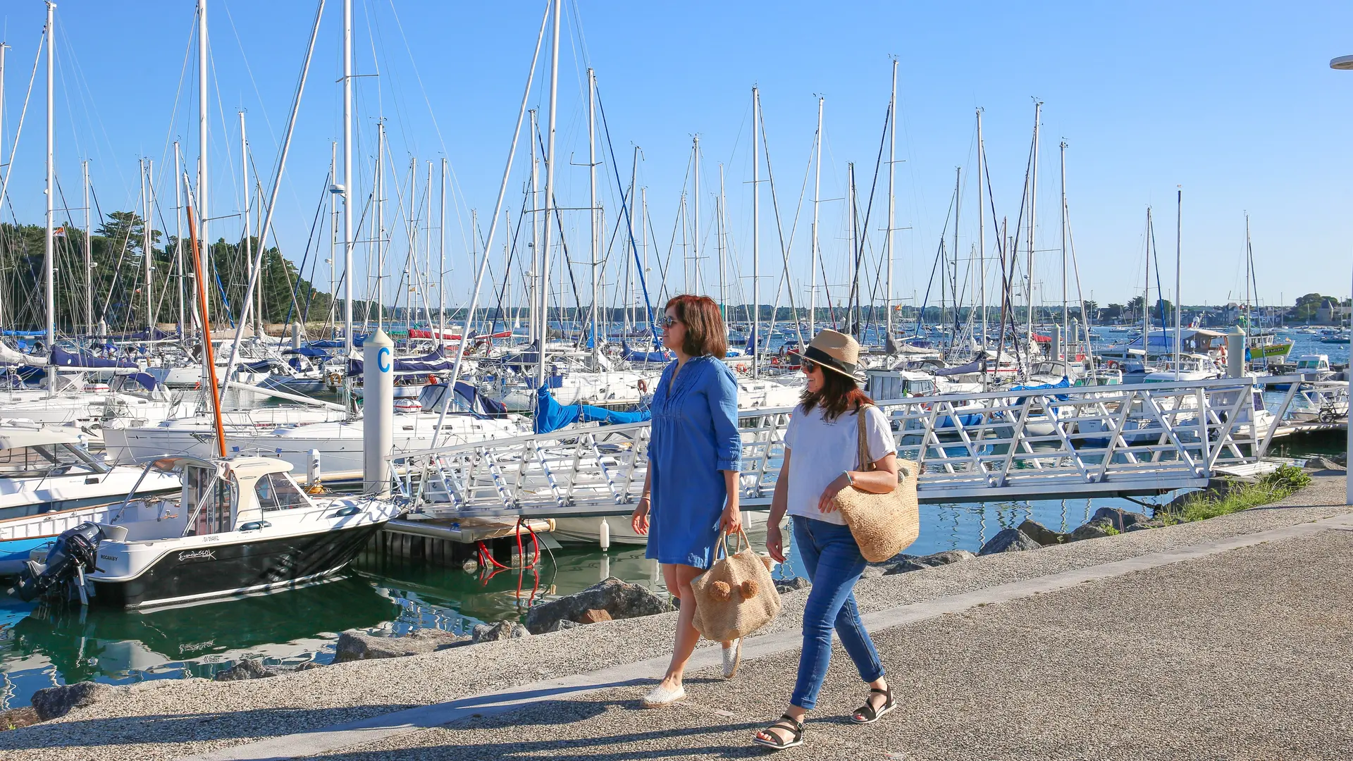 Port de plaisance de Loctudy Pays Bigouden Sud