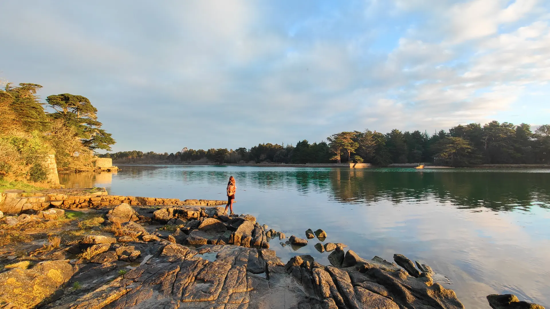 Rivière de Pont-l'Abbé - Pays Bigouden - Bigoudenjoy