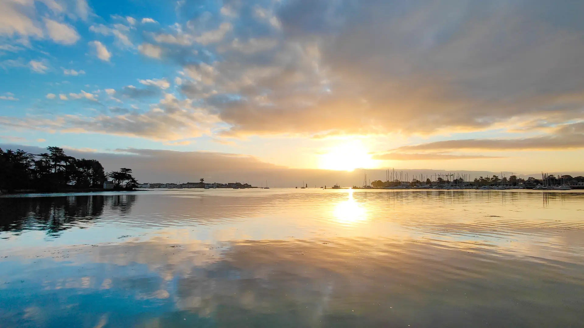Rivière de Pont-l'Abbé - Pays Bigouden - Bigoudenjoy