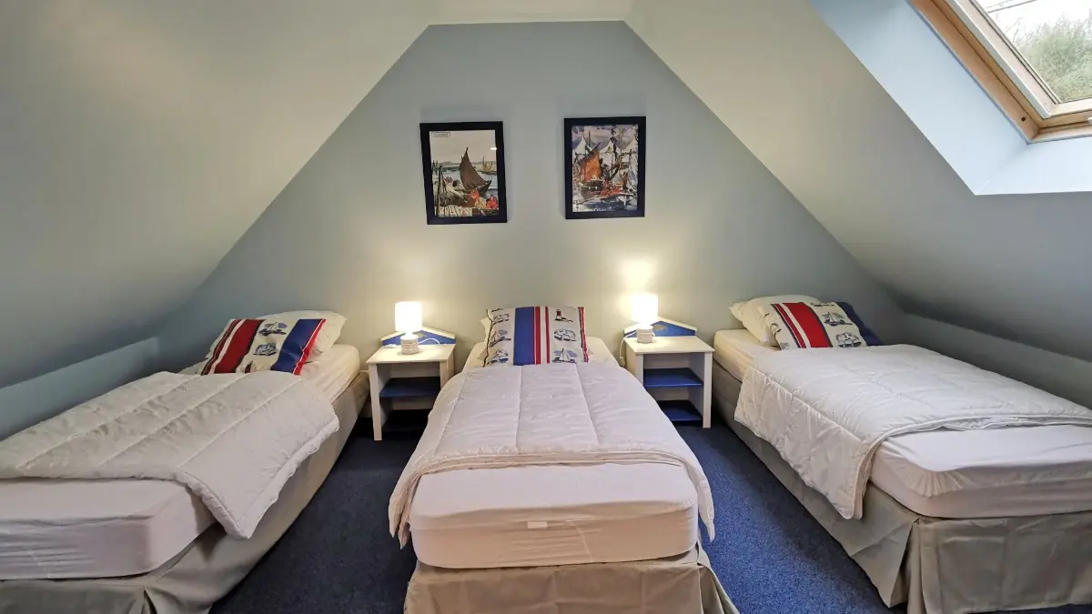 Location Iroise - Landudec - Pays bigouden-chambre2