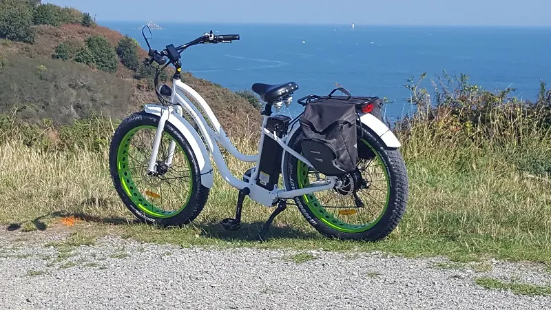 Location de vélos électrique - Cancavélo - Cancale