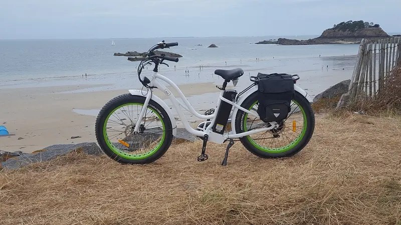 Location de vélos électrique - Cancavélo - Cancale