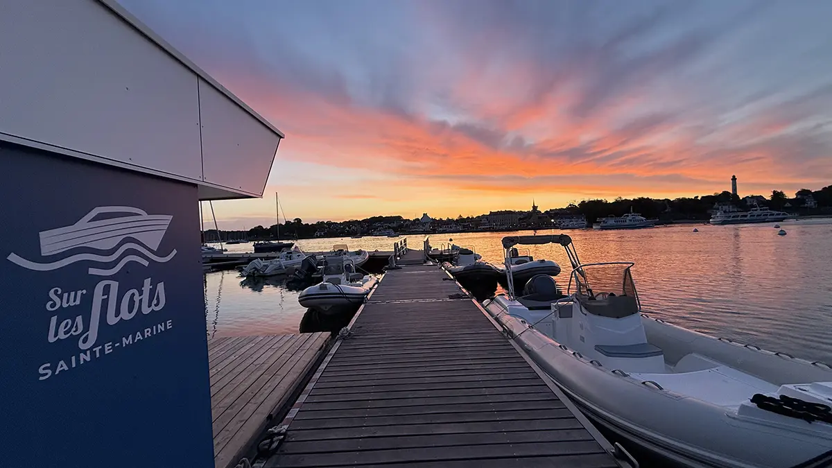 Location de bateaux - Sur les Flots - Combrit - Sainte-Marine - Pays Bigouden - 1