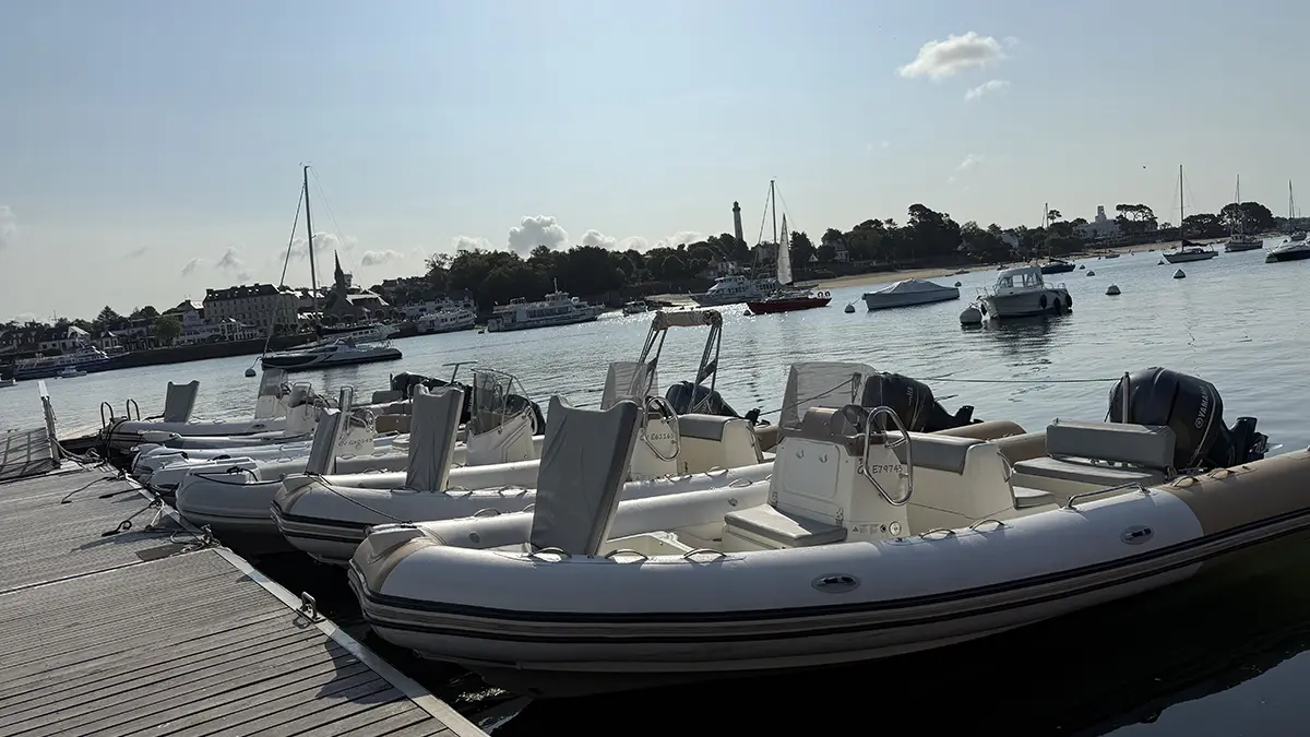 Location de bateaux - Sur les Flots - Combrit - Sainte-Marine - Pays Bigouden - 3