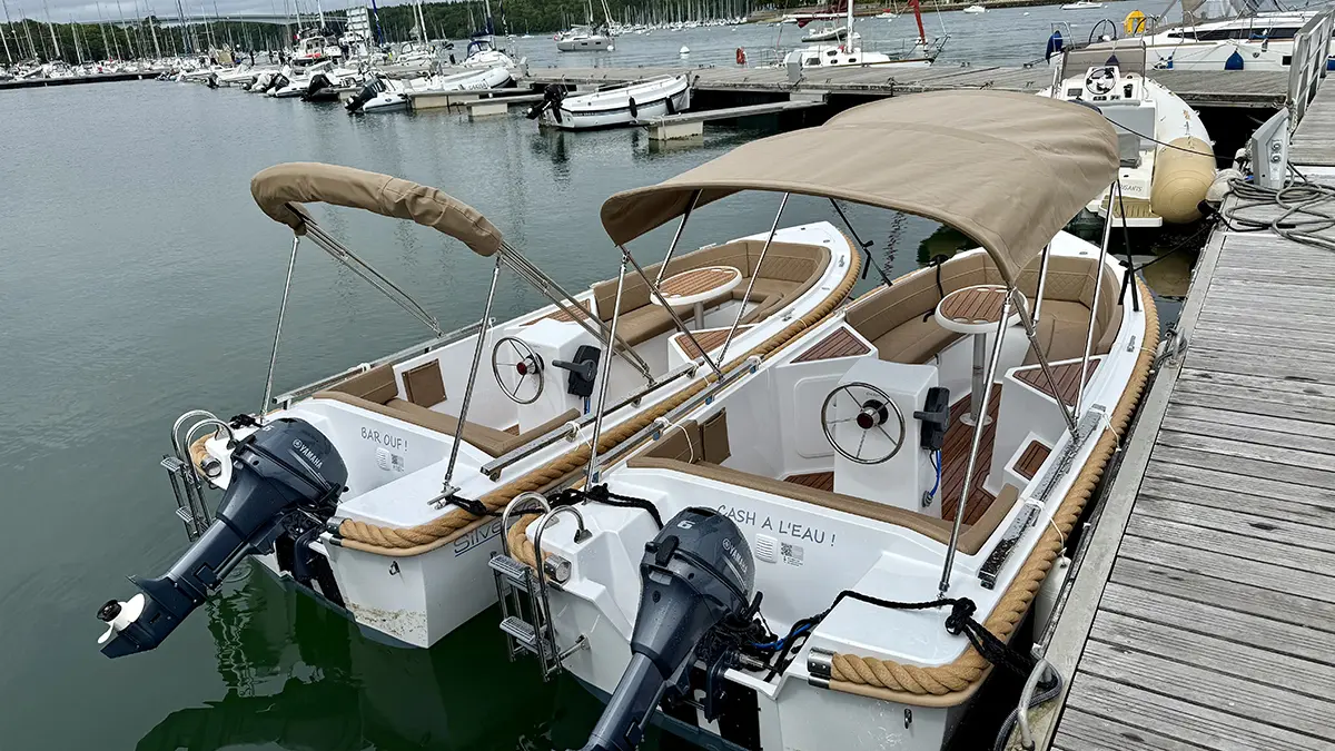 Location de bateaux - Sur les Flots - Combrit - Sainte-Marine - Pays Bigouden - 4