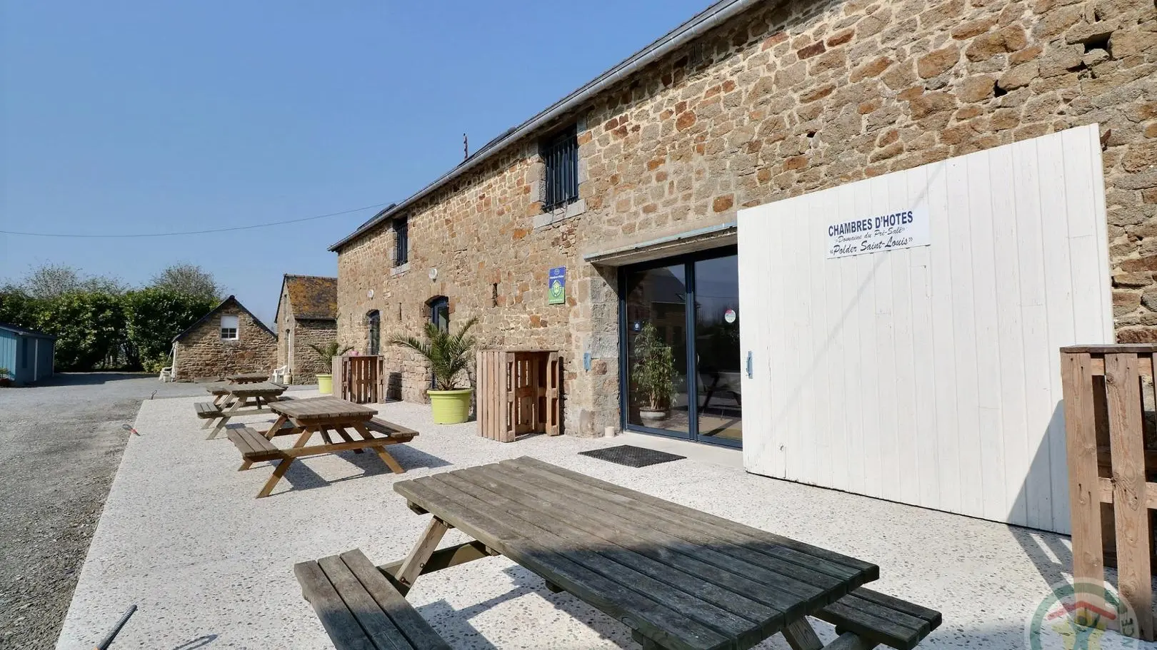 Location de salle - Domaine Pré Salé - Roz sur Couesnon