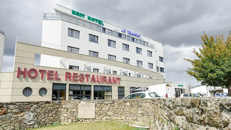 BritHôtel Le Transat - Saint-Malo - Locations de salles