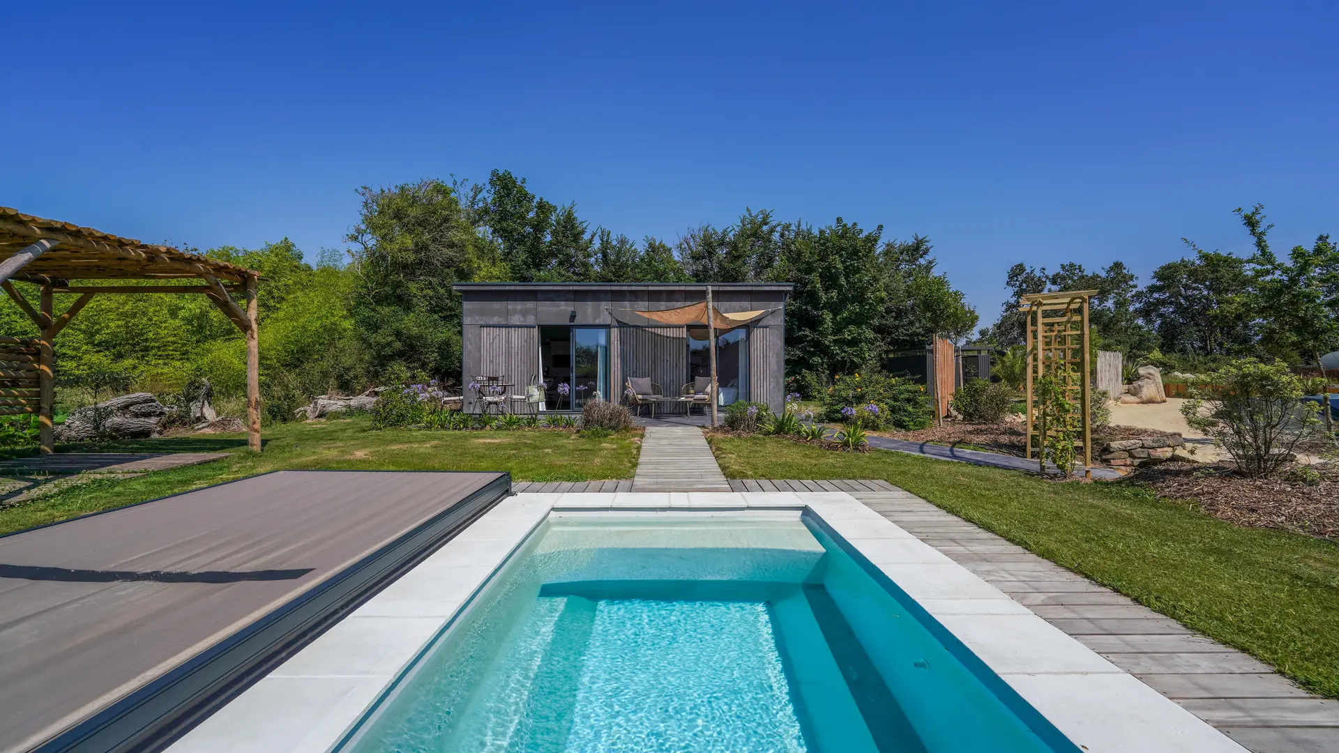 Lodge Campagne jardin