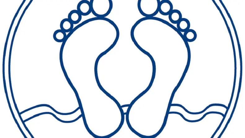 Les pieds dans l'eau-horloge des marées-Saint-Sulliac