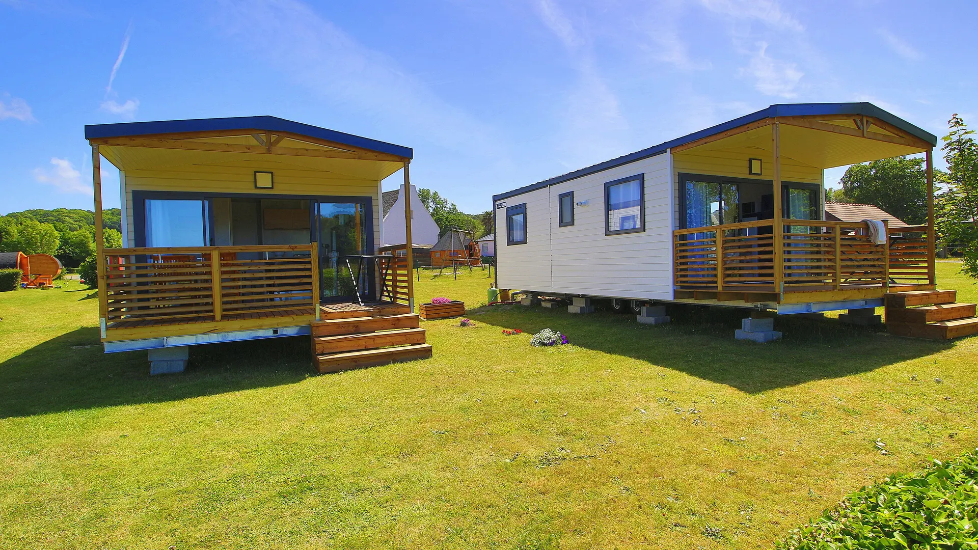 Mobil-Home Camping de l'Espérance