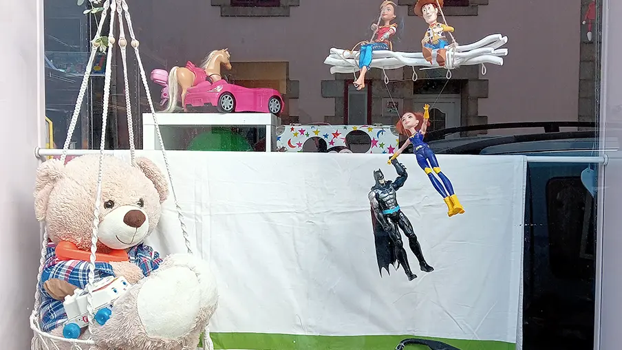 Ma p'tite bouti'c de jouets - pontl'abbé - pays bigouden - 1