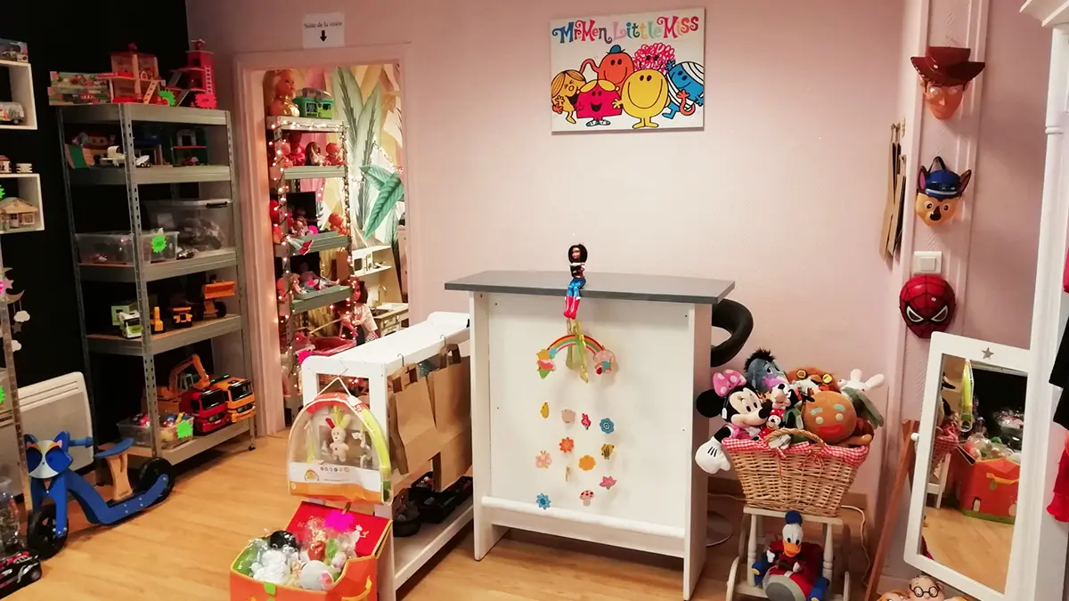 Ma p'tite bouti'c de jouets - pontl'abbé - pays bigouden - 2