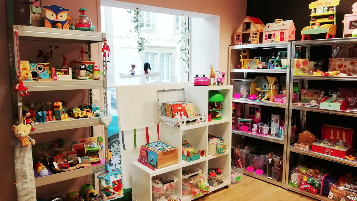 Ma p'tite bouti'c de jouets - pontl'abbé - pays bigouden - 3