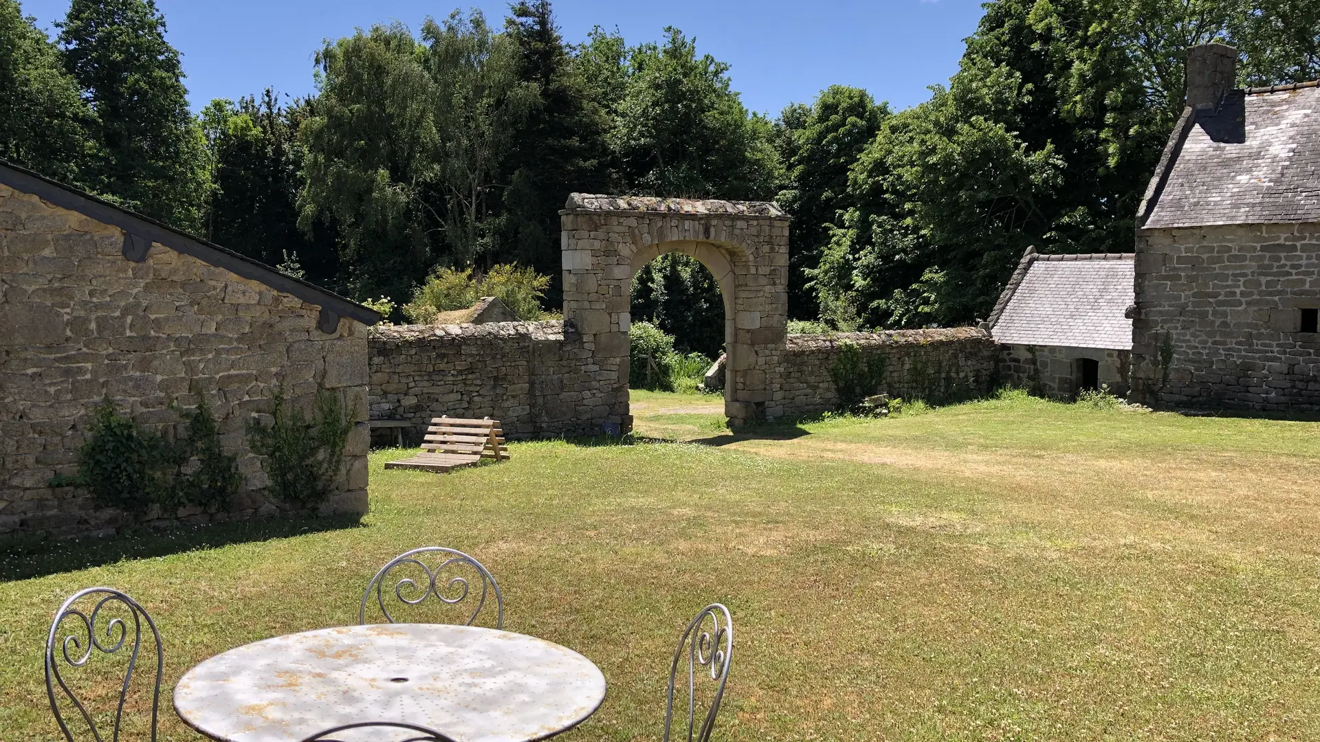 Manoir de Kerhoas - Plobannalec-Lesconil - Pays Bigouden - Bigoudenjoy