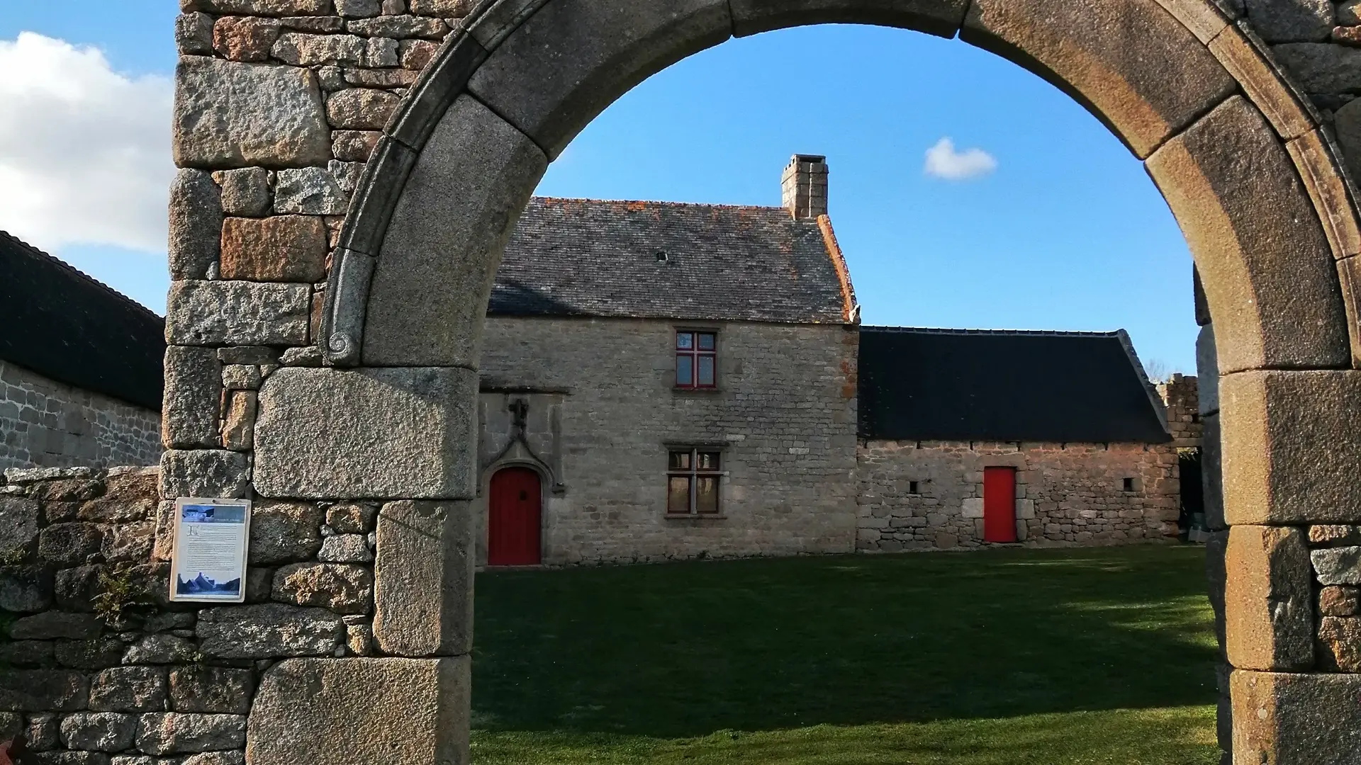 Manoir de Kerhoas - Plobannalec-Lesconil - Pays Bigouden - Bigoudenjoy