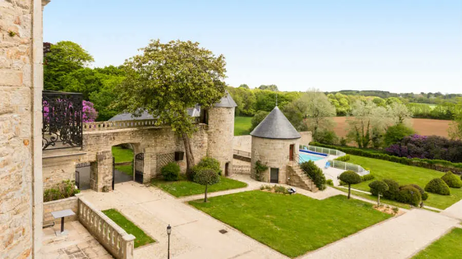 Hôtel - Manoir de Kerhuel