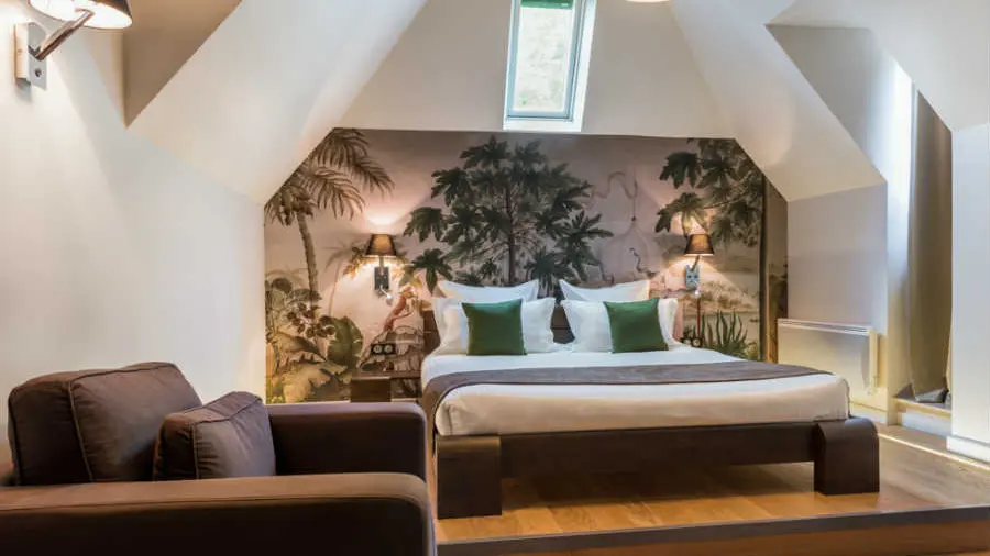 Hôtel - Manoir de Kerhuel