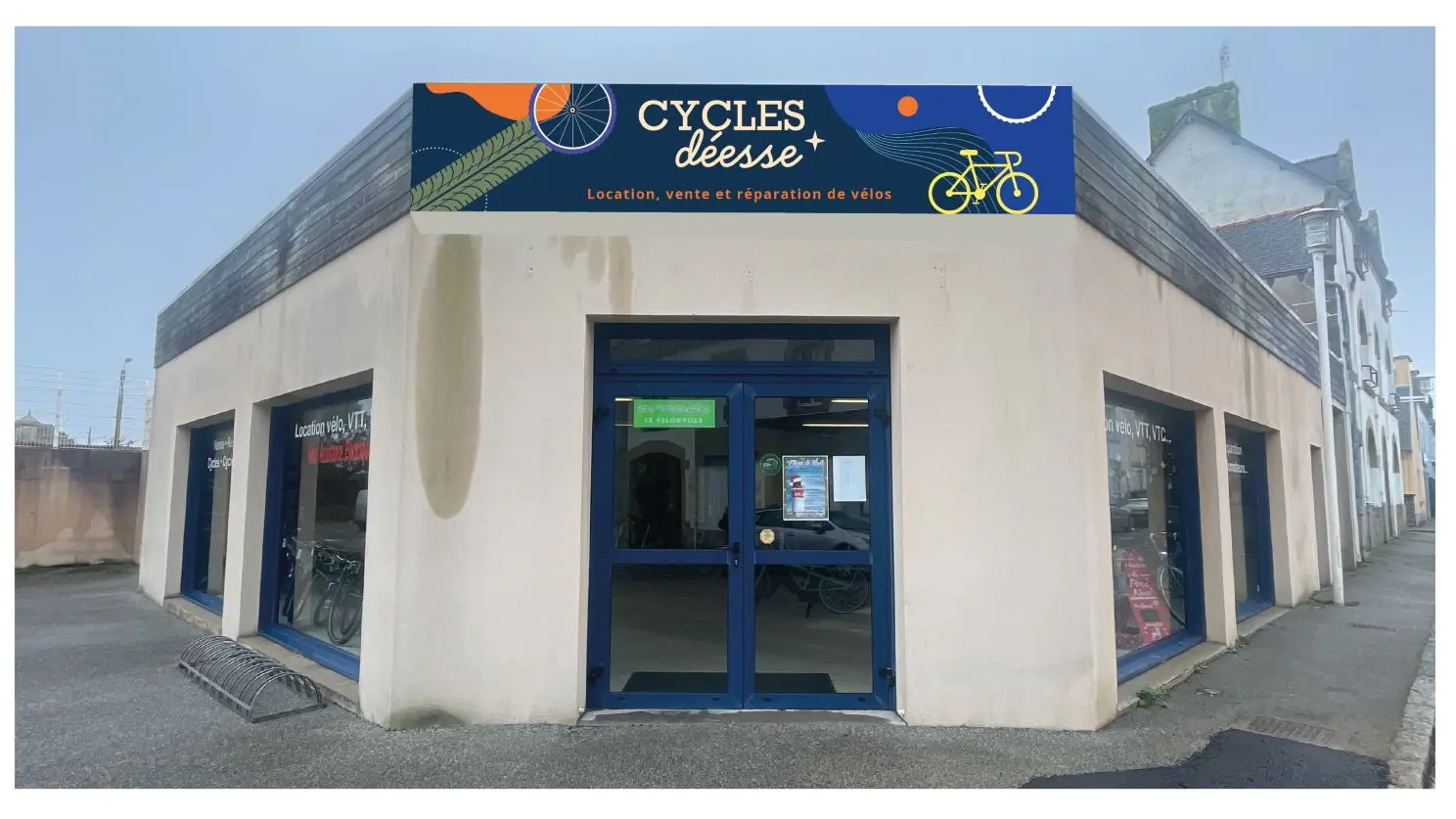 Location de vélos Cycles Déesse - Guilvinec - Pays-Bigouden - Bigoudenjoy