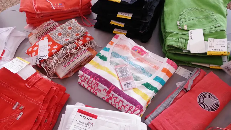 Magasin de vêtements Blanc D'Ecume - Guilvinec - Pays Bigouden - Bigoudenjoy