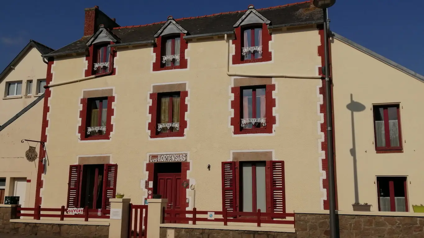 Les Hortensias de Trestel Façade