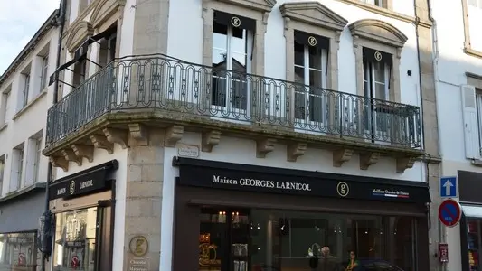 Maison Larnicol - Pont-l'Abbé - Pays Bigouden - Bigoudenjoy