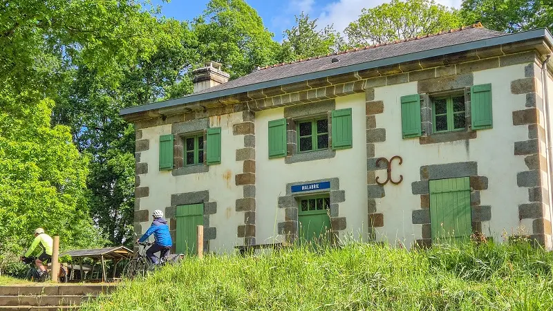 Canal d'Ille-et-Rance - Hédé-Bazouges