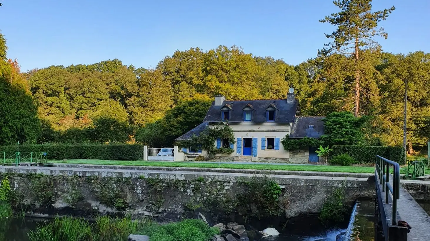 Maison éclusière