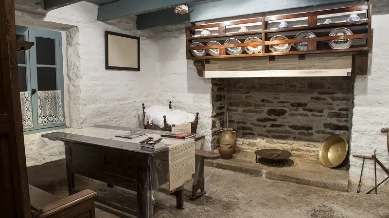 Maison natale PJ Hélias - Pouldreuzic © Gildas Hémon