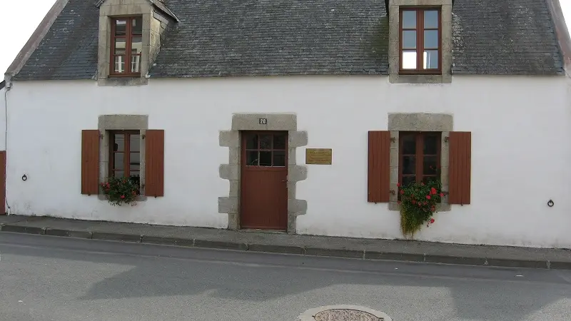 Maison natale PJ Hélias - Pouldreuzic (1)