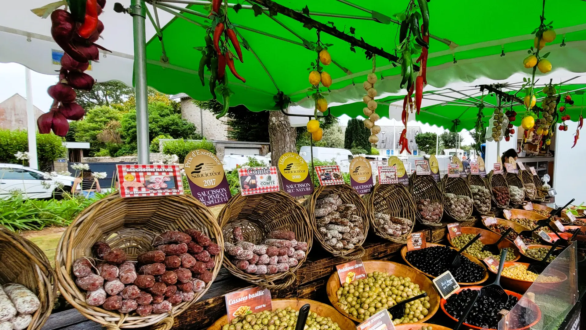 Marché Bénodet