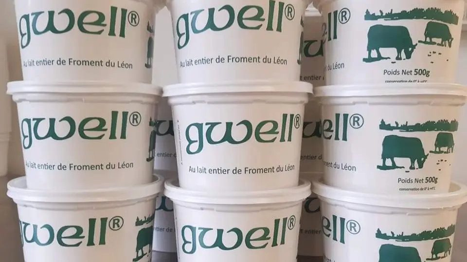 Marché paysan à la ferme du wern - gwell