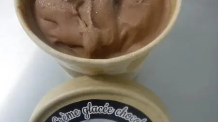 Marché paysan à la ferme du wern - glace