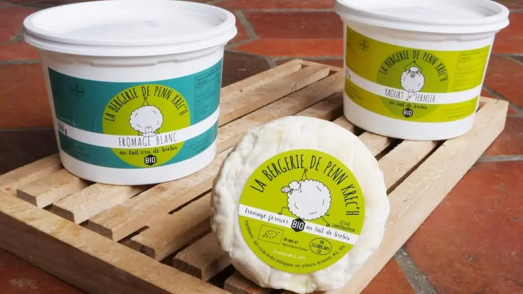 Marché paysan à la ferme du wern