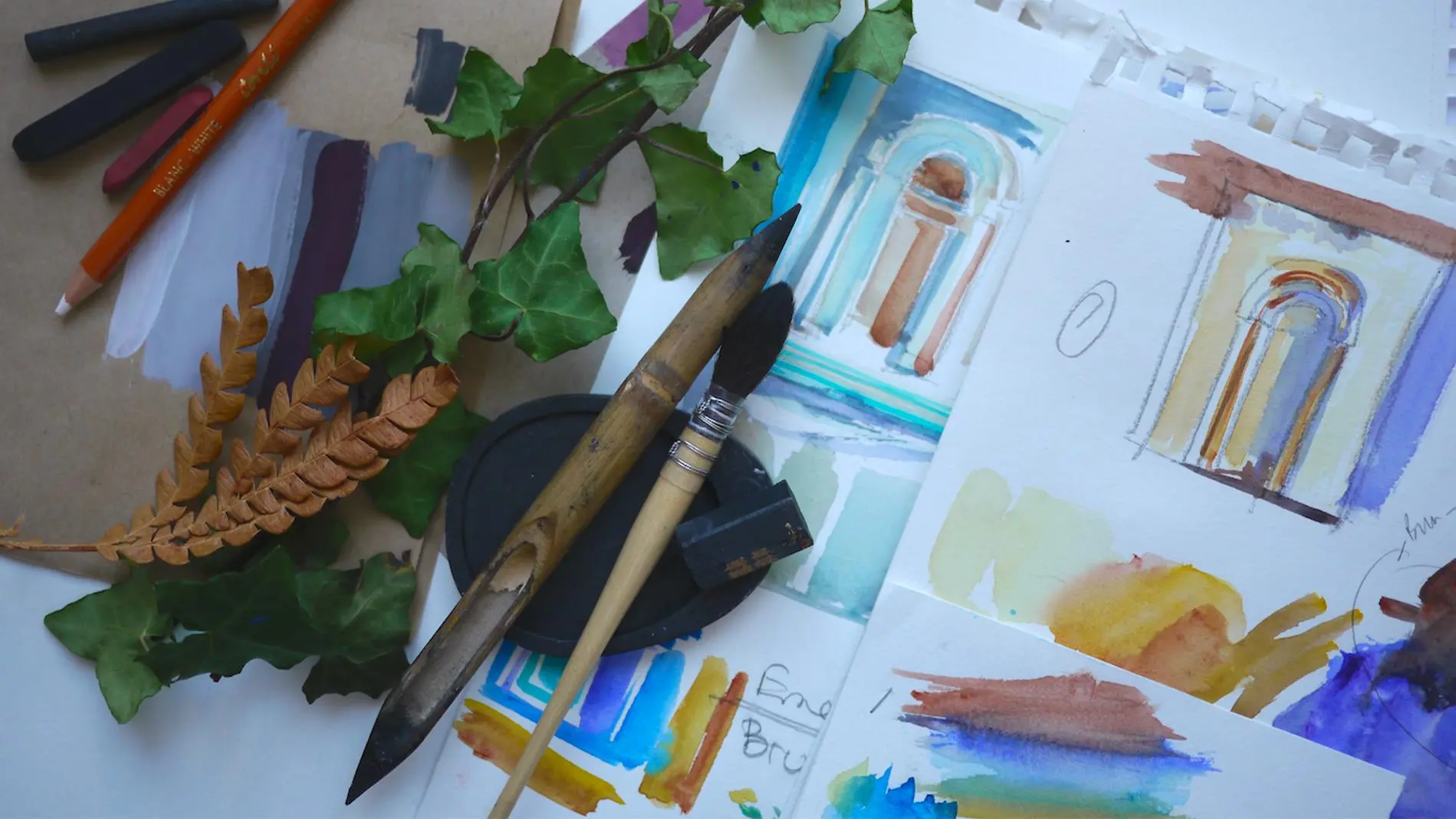 Atelier croquis urbain